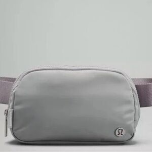lululemon athletica Gray Crossbody Bag